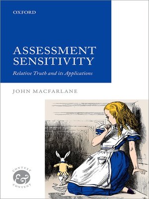 cover image of Assessment Sensitivity